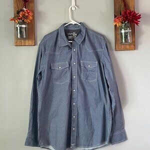 Wrangler Mens 20X COMPETION XLT Blue